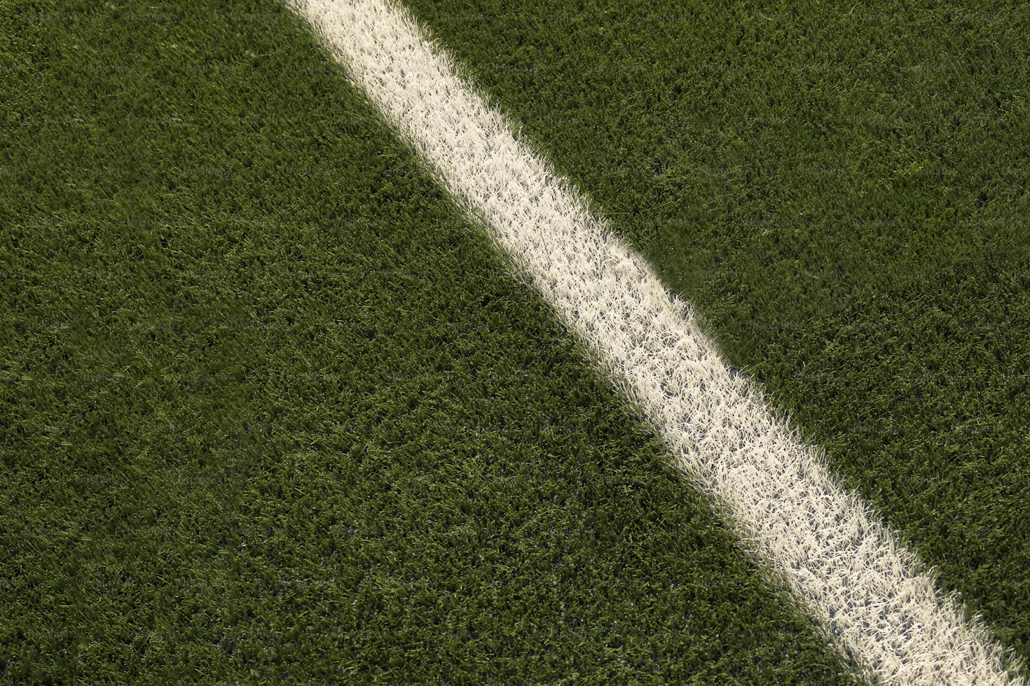 A lush football pitch